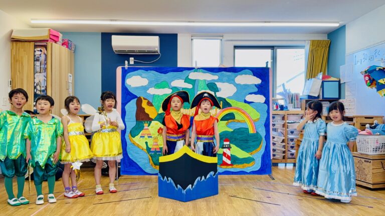 鶴嶺フェルマータ保育園が大切にしていること